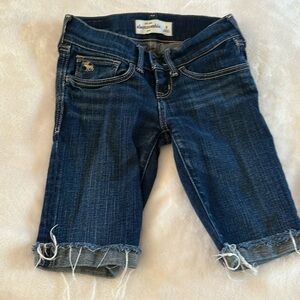 Abercrombie denim shorts